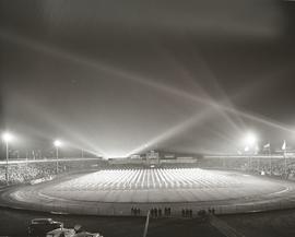 Finał manewrów "Odra Nysa 69" na płycie Stadionu Olimpijskiego