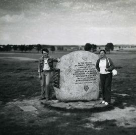 Janina i i Mieczysław Piotrowscy na polach grunwaldzkich