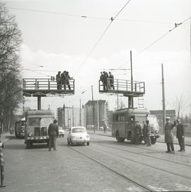 Przegląd trakcji energetycznej linii tramwajowej