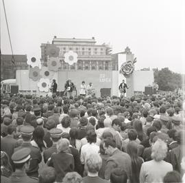 Koncert grupy Niebiesko - Czarni