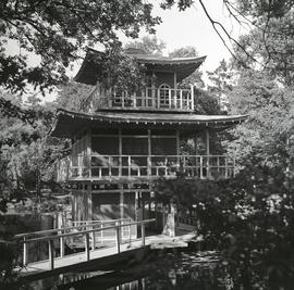 Pagoda w Parku Szczytnickim