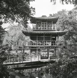 Pagoda w Parku Szczytnickim