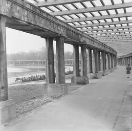 Pergola jesienną porą