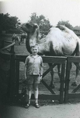 Mieczysław Piotrowski w ZOO