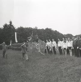 Uroczystość nadania imienia Hufcowi ZHP Krzyki