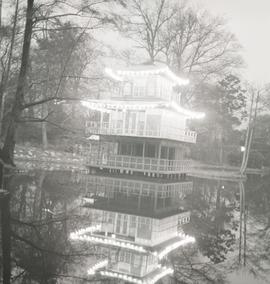 Pagoda w Parku Szczytnickim