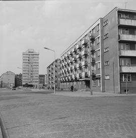 wrocławski "Trzonolinowiec" od strony ulicy Dworcowej