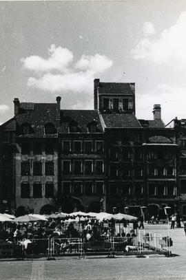 Rynek Starego Miasta - strona Dekerta