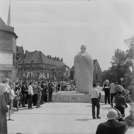 Odsłonięcie pomnika Papieża Jana XXIII