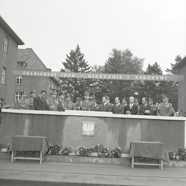 Minister Obrony Narodowej Wojciech Jaruzelski