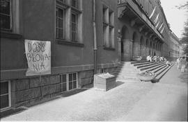 Strajk na Politechnice Wrocławskiej – maj 1988