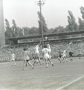 WKS Śląsk Wrocław - Widzew Łódź (0:0, mecz I ligi piłki nożnej w sezonie 1976/1977)