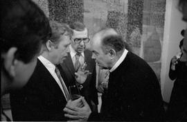 Prezydent Vaclav Havel w Warszawie – 1990