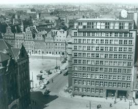 Widok na Rynek i Plac Solny