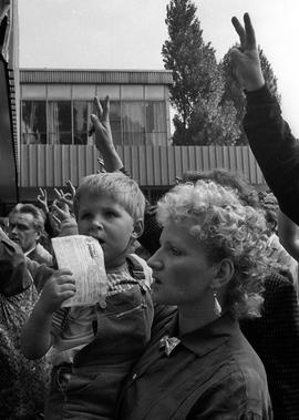 Strajk w Stoczni Gdańskiej – sierpień 1988