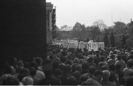 Demonstracja 1 maja 1988 we Wrocławiu