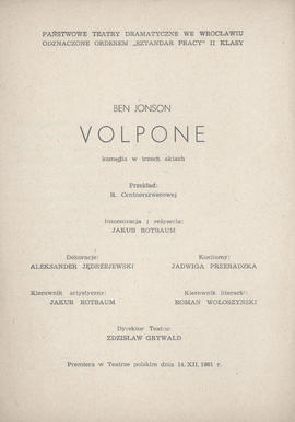 Volpone