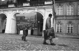 Socrealizm w pałacu Zamoyskich w Kozłówce