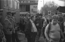 „Pożegnanie Bieruta” - happening studentów UWr