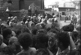 Demonstracja 1 maja 1988 we Wrocławiu