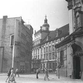 Gmach główny Uniwersytetu Wrocławskiego