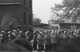 Demonstracja 1 maja 1988 we Wrocławiu