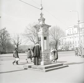 Wieżyczka meteorologiczna przy ul. Świdnickiej we Wrocławiu