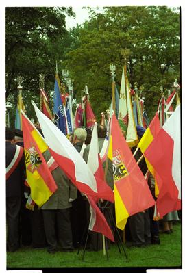 Uroczystość odsłonięcia i poświęcenia pomnika