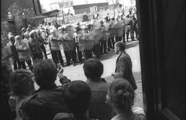 Demonstracja 1 maja 1988 we Wrocławiu