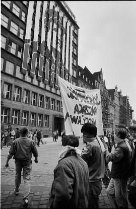 Demonstracja Solidarności Wałczącej – 3 maja