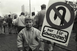 Berlin Wschodni – wielka manifestacja na Alexanderplatz