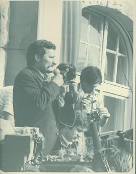 Lech Wałęsa we Wrocławiu 1981