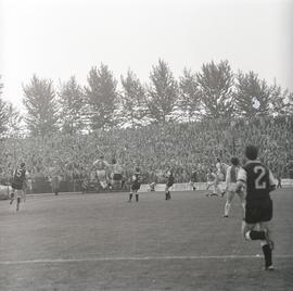 WKS Śląsk Wrocław - Legia Warszawa (0:1, mecz I ligi piłki nożnej w sezonie 1973/1974)