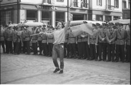 „Pożegnanie Bieruta” - happening studentów UWr