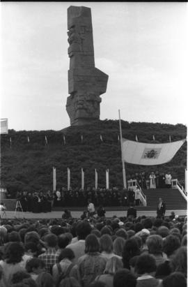 III Pielgrzymka Jana Pawła II do Ojczyzny 1987 - Westerplatte