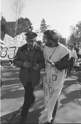 Marsz Wielkanocny - Szczecin 1989