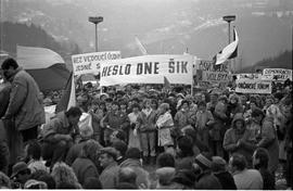 Aksamitna Rewolucja - Praga 1989