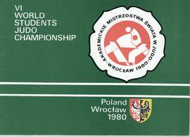 VI WORLD STUDENTS JUDO CHAMPIONSHIP