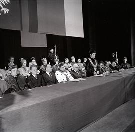 Inauguracja roku akademickiego 1975/1976 na Uniwersytecie Wrocławskim połączona z obchodami jubil...