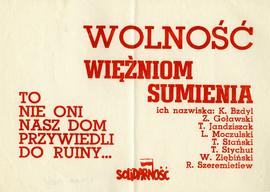 Wolność więźniom sumienia