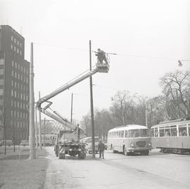 Naprawa trakcji elektrycznej