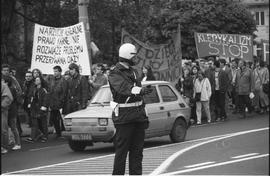 Demonstracja przeciwników ustawy antyaborcyjnej