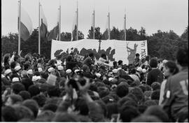 III Pielgrzymka Jana Pawła II do Ojczyzny 1987 - Westerplatte