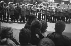 Demonstracja 1 maja 1988 we Wrocławiu