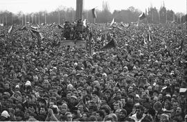 Aksamitna Rewolucja - Praga 1989