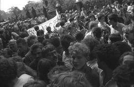 Demonstracja 1 maja 1988 we Wrocławiu