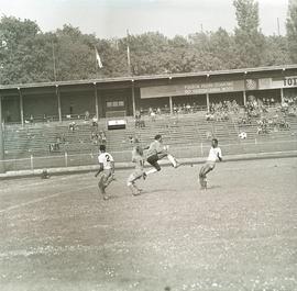 Olimpijska drużyna Ghany - reprezentacja Wrocławia (1:0) - mecz towarzyski w piłce nożnej