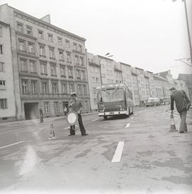 Uroczyste otwarcie trasy W-Z na pl. Dominikańskim we Wrocławiu