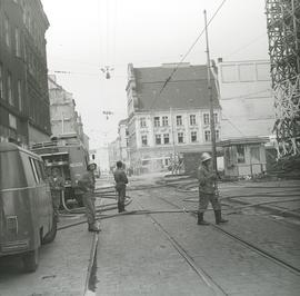 Pożar kościoła św. Elżbiety we Wrocławiu