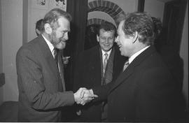 Prezydent Vaclav Havel w Warszawie – 1990